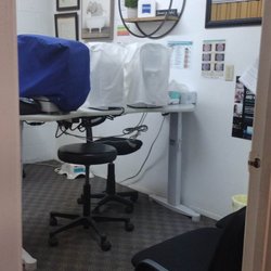 Rivers In the Desert Eye Clinic - Pre-screening room