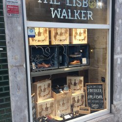 The Lisbon Walker - Montra de frente!