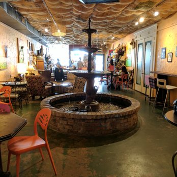 DeBeen Espresso - Cool fountain inside! - Coffee & Tea Near Me - High Point, North Carolina DeBeen Espresso - Cool fountain inside! - Coffee & Tea Near Me - High Point, North Carolina