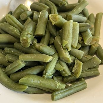 Jimmers BBQ - Side: green beans. They look plain but were delicious! Packed with smoky flavor! - Barbeque Near Me - Montrose, Colorado Jimmers BBQ - Side: green beans. They look plain but were delicious! Packed with smoky flavor! - Barbeque Near Me - Montrose, Colorado