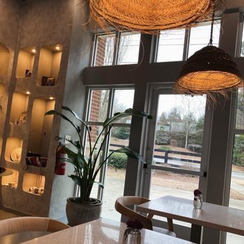 Cafe Lavande - the interior of a coffee shop - Bakeries Near Me - Milton, Georgia