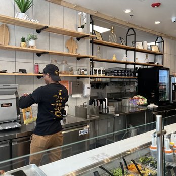 Pokeworks - Clean and nice prep area... thank you Mr. James. - Salad Near Me - Nashville, Tennessee Pokeworks - Clean and nice prep area... thank you Mr. James. - Salad Near Me - Nashville, Tennessee