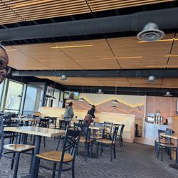 Little Ari's Japanese Kitchen - Inside seating.