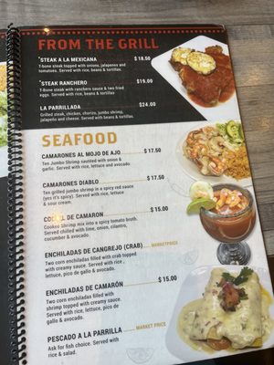 Menu photo 8 El Mariachi Zion Crossroads, VA