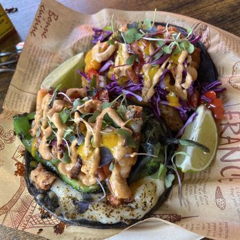 Seafood 1555 - California Especial taco with octopus and shrimp and Baja style fish taco!! So good!! - Seafood Near Me - San Clemente , California Seafood 1555 - California Especial taco with octopus and shrimp and Baja style fish taco!! So good!! - Seafood Near Me - San Clemente , California
