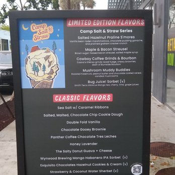Salt & Straw - Ice Cream & Frozen Yogurt Near Me - Miami, Florida