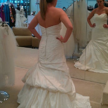Formally Yours - How the bustle was suppose to look. Please see next two photos for how the alterations lady made my bustle - Bridal Near Me - Norcross, Georgia