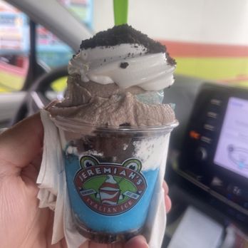 Jeremiah's Italian Ice - Cookie and scream - Ice Cream & Frozen Yogurt Near Me - Winter Park, Florida Jeremiah's Italian Ice - Cookie and scream - Ice Cream & Frozen Yogurt Near Me - Winter Park, Florida