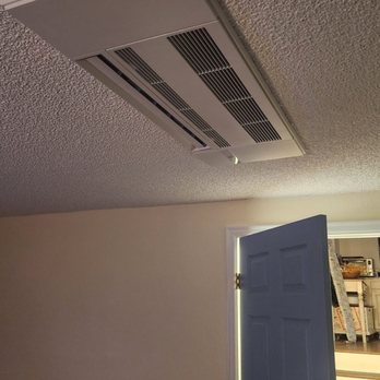 Good Vibes HVAC - Ceiling unit - Heating & Air Conditioning/HVAC Near Me