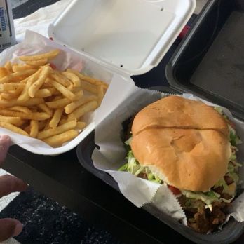 Crazy Tortas - Giant Torta and fries from crazy Tortas. - Mexican Near Me - Lisle, Illinois