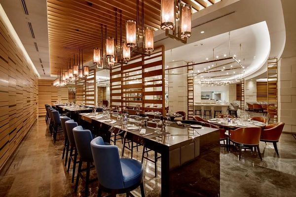 Conrad Istanbul Bosphorus by null
