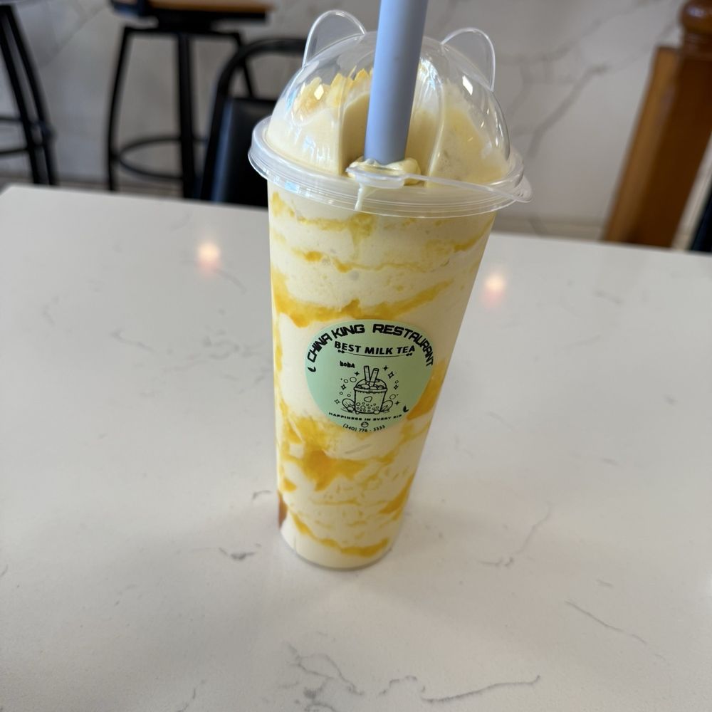 China King - Mango smoothie - Chinese Near Me - St. Thomas, Virgin Islands China King - Mango smoothie - Chinese Near Me - St. Thomas, Virgin Islands