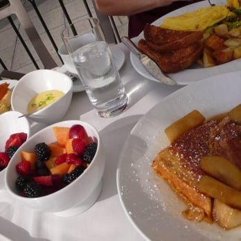 Grande Colonial - These are just some of the menu choices in the included breakfast at Nine Ten restaurant in the hotel - Hotels Near Me - La Jolla, California