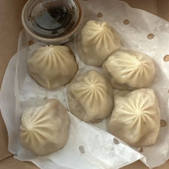 Min's Dumpling - D2. Chicken Soup Dumplings (6pcs) - Chinese Near Me - Mission Viejo, California