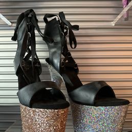 Shoes, bitch. Shoes, bitch.