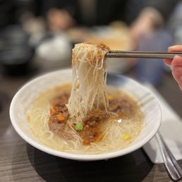 beef vermicelli noodles