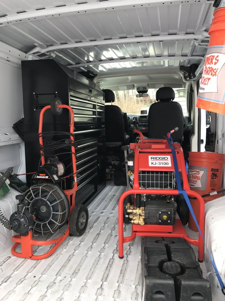 Slide of Jetter Drains