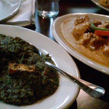 Rasoi - Saag Paneer (Spinach) - Indian Near Me - Burlingame, California
