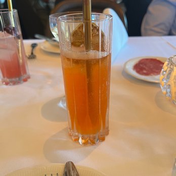 Monarch - The blushing lady - Italian Near Me - Dallas, Texas