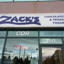 Zack's Chocolates & Frozen yogurt