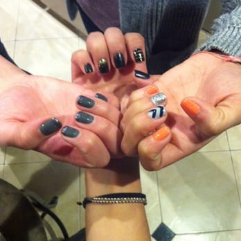Soak Nails - Left: Danae, Center: Maihan, Right: Tiffany - Nail Salons Near Me - Encino, California Soak Nails - Left: Danae, Center: Maihan, Right: Tiffany - Nail Salons Near Me - Encino, California