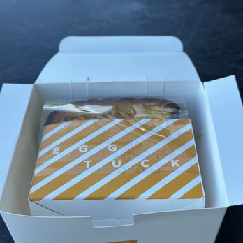 Egg Tuck - Wrapped in its cute box - Coffee & Tea Near Me - Burbank, California