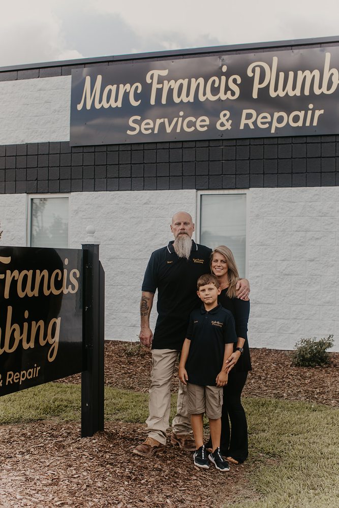 Slide of Marc Francis Plumbing