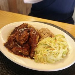 Jerk Chicken Meal