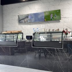 Interior facing the pizza menu side