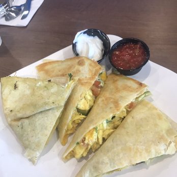 Rykse & Co - Breakfast quesadilla, so good! Homemade green onion sauce is awesome! - Breakfast & Brunch Near Me - Kalamazoo, Michigan Rykse & Co - Breakfast quesadilla, so good! Homemade green onion sauce is awesome! - Breakfast & Brunch Near Me - Kalamazoo, Michigan