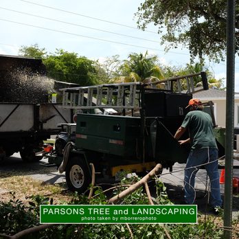 Parsons Tree Service - Mulching - Landscaping Near Me - Hollywood, Florida Parsons Tree Service - Mulching - Landscaping Near Me - Hollywood, Florida