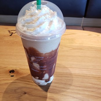 Starbucks - S'more frappuccino - Coffee & Tea Near Me - Richmond, British Columbia