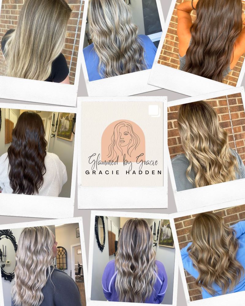 Glammed By Gracie Logo