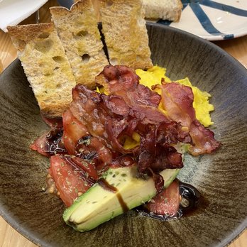 Mercador Café - Two eggs scrambled - Breakfast & Brunch Near Me - Porto, 13