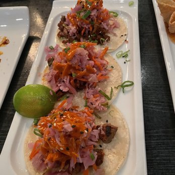 Starfish - Korean Tacos (3) - Asian Fusion Near Me - Laguna Beach, California