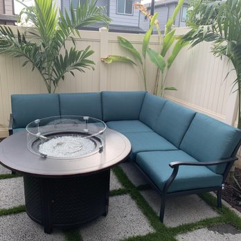 Hapa Landscaping - AFTER: My new patio set fits perfectly with the new landscaping - Landscaping Near Me - Honolulu, Hawaii Hapa Landscaping - AFTER: My new patio set fits perfectly with the new landscaping - Landscaping Near Me - Honolulu, Hawaii