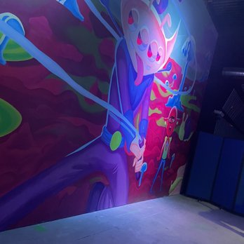 Seismique - One of the walls in the museum - Arts & Entertainment Near Me - Houston, Texas