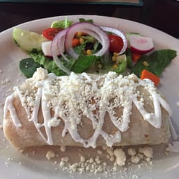 Chicken Burrito