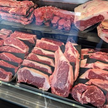 Boston Provisions Market - Steaks at the meat counter - Seafood Markets Near Me - Boston, Massachusetts Boston Provisions Market - Steaks at the meat counter - Seafood Markets Near Me - Boston, Massachusetts