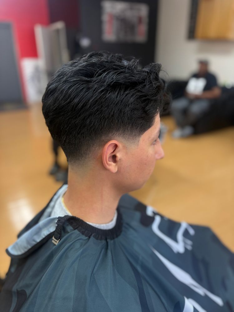 Todd The Barber Logo