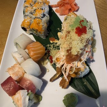 Sushi Ninja - Brandon - Rainbow roll, California roll & Crazy Ninja Roll - Sushi Bars Near Me - Brandon, Florida