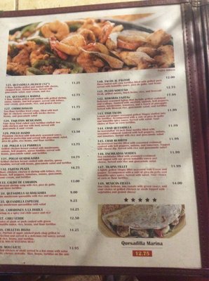 Menu photo 5 Plaza Jalisco Easton, MD Menu photo 5 Plaza Jalisco Easton, MD
