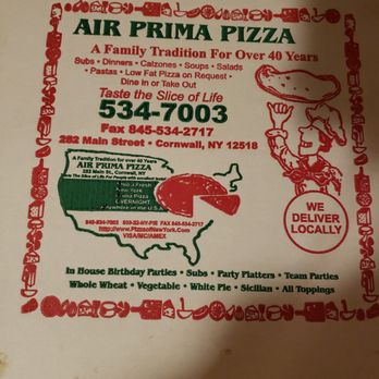 Prima Pizza - They ship fresh pizza anywhere in the U.S. What!!?? Awesome. - Pizza Near Me - Cornwall, New York