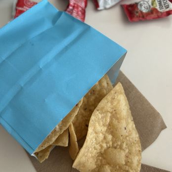 Lucha Libre - Comes with chips, forgot to get salsa to go with these unfortunately - Mexican Near Me - San Diego, California Lucha Libre - Comes with chips, forgot to get salsa to go with these unfortunately - Mexican Near Me - San Diego, California