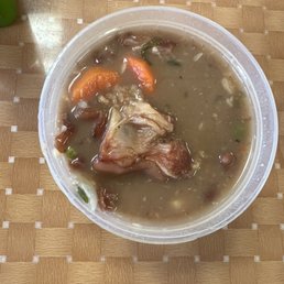 Cow Foot Soup