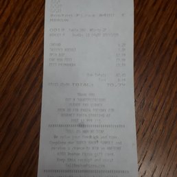Receipt