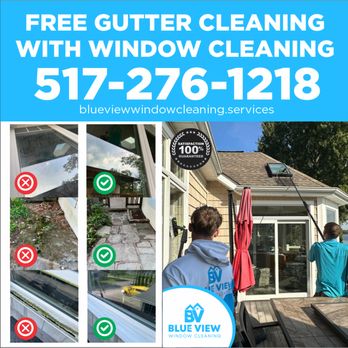 Blue View Window Cleaning - Window Washing Near Me Blue View Window Cleaning - Window Washing Near Me