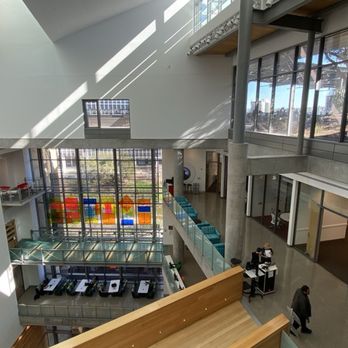 AO Tours Austin - Library interior - Bus Tours Near Me - Austin, Texas