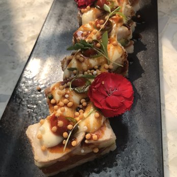 Wabi on Rose - Can't have too many pics of the Rick James Roll it's too good and yummy! - Sushi Bars Near Me - Venice, California Wabi on Rose - Can't have too many pics of the Rick James Roll it's too good and yummy! - Sushi Bars Near Me - Venice, California