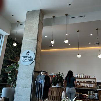 Qreate Coffee - Inside - Coffee & Tea Near Me - Orlando, Florida